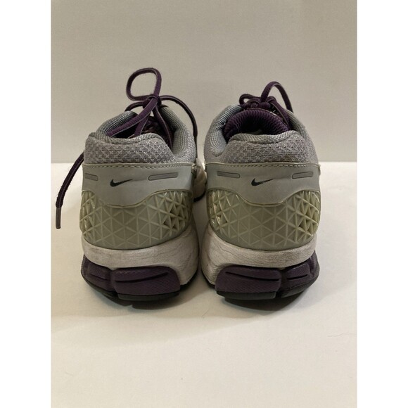 Nike  Zoom Vomero 6 Womens Running Shoe Size 8.5 Gray Purple Athletic Sneaker - Picture 7 of 11